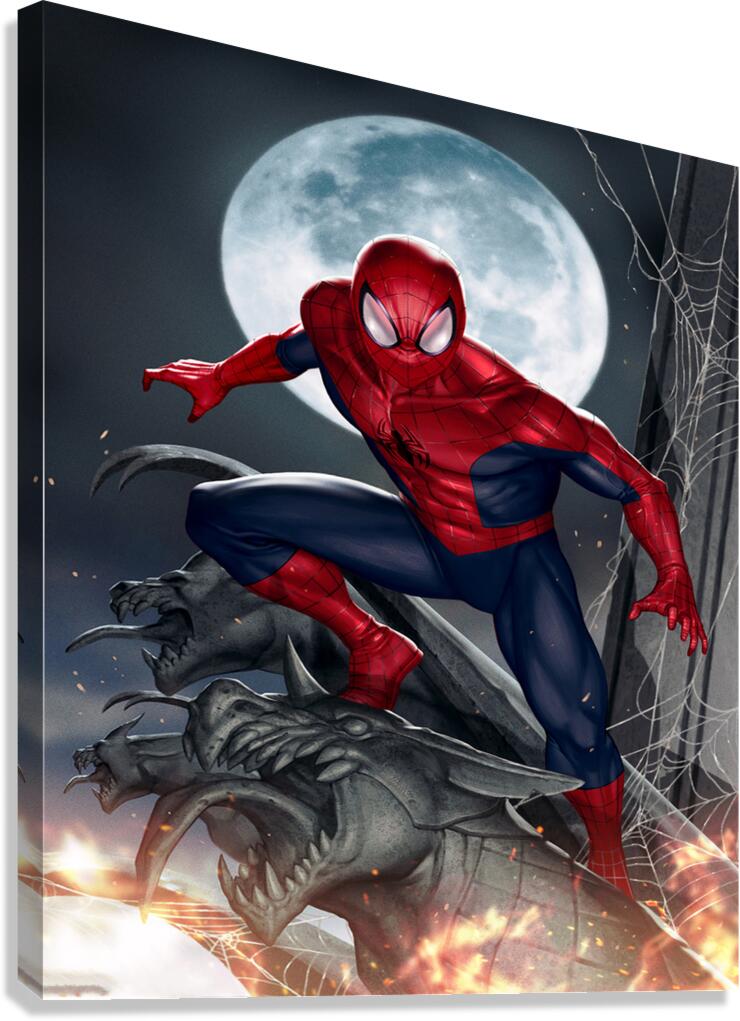 Spider Man Canvas Print