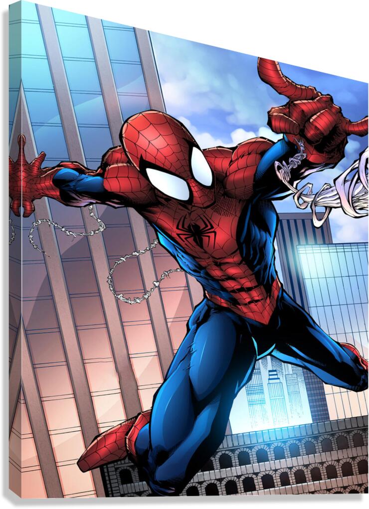 Spider Man Canvas Print