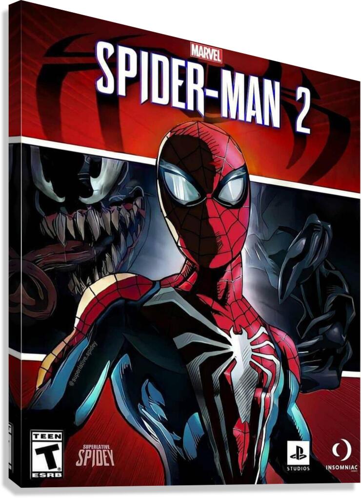 Spider Man Canvas Print