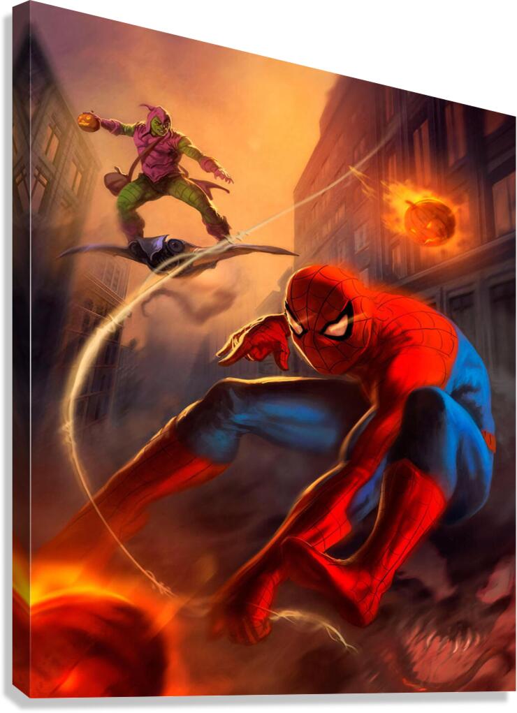 Spider Man Canvas Print