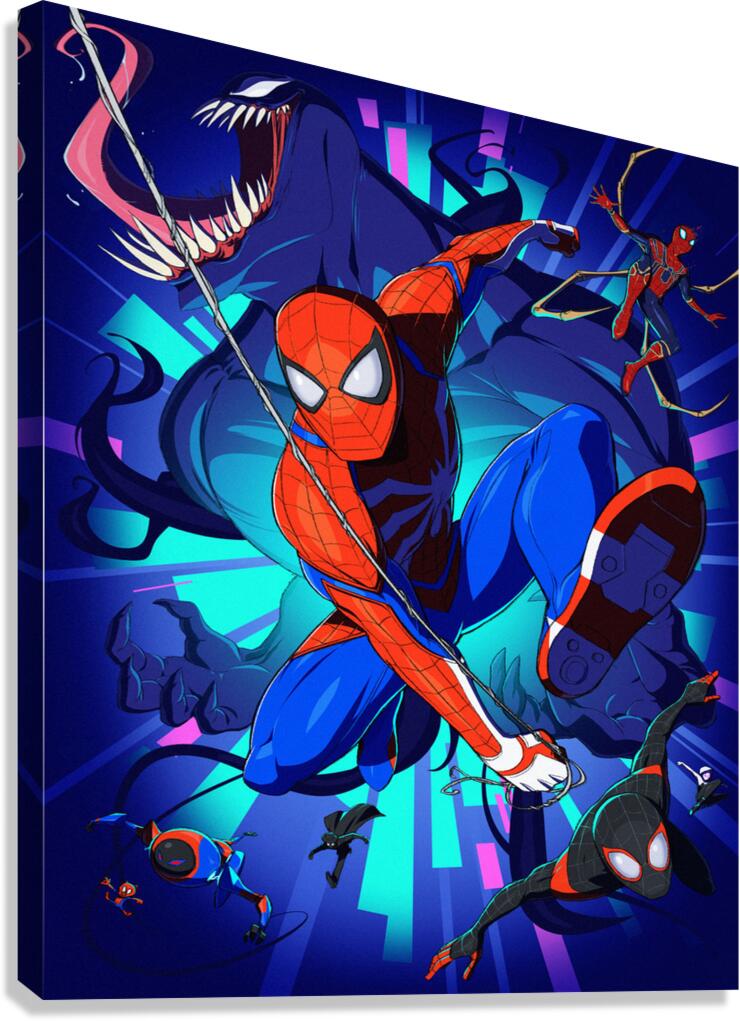 Spider Man Canvas Print