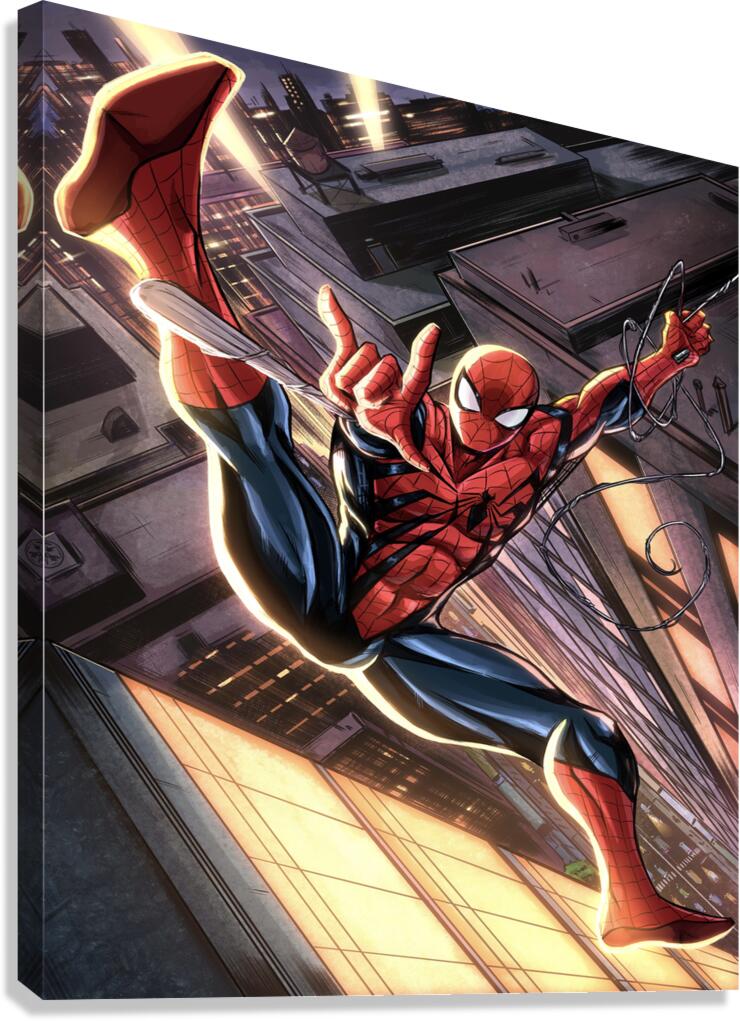 Spider Man Canvas Print