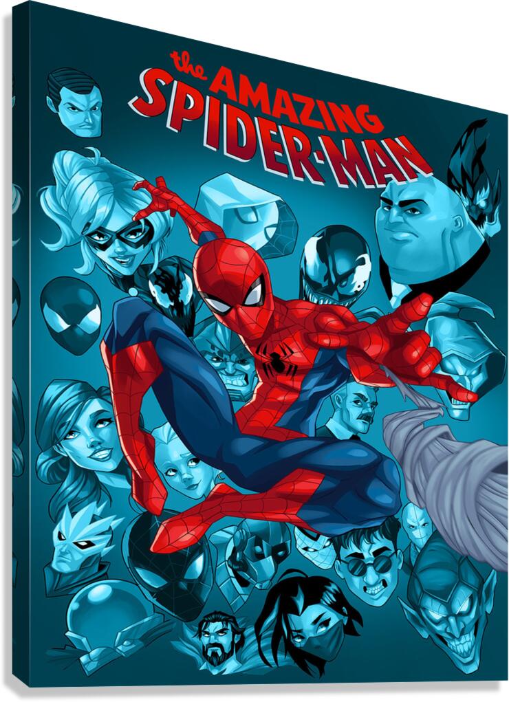 Spider Man Canvas Print