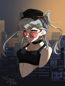 Salian   in the city 