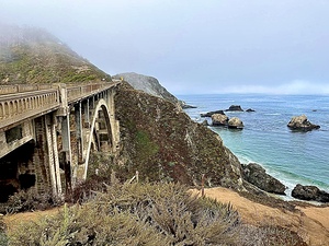 A  Morning Drive on the PCH 