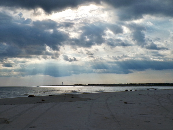  Light Beams Print