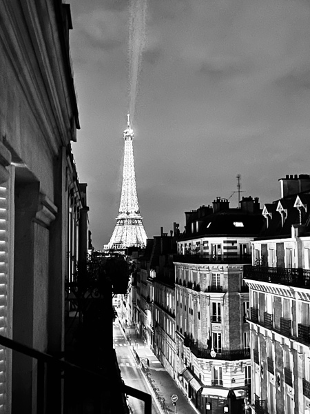 Beacon Black & White  Print