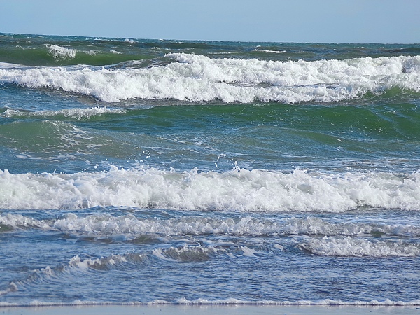 Whitecaps Print