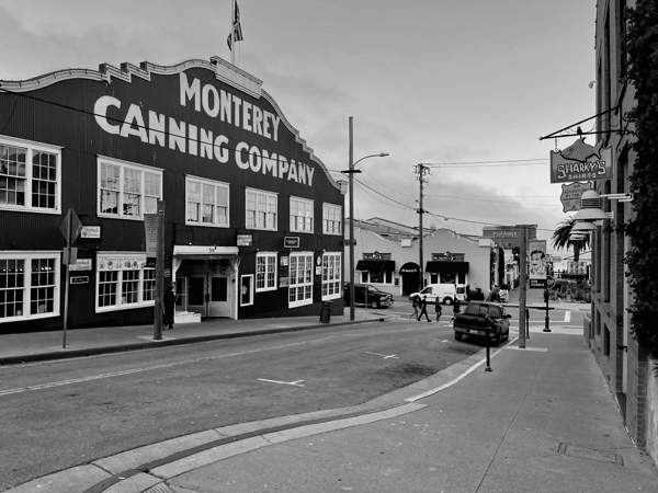Cannery Row Print