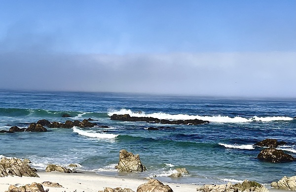 Pebble Beach  Print