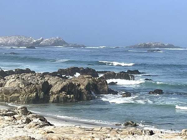 Pebble Beach 2 Print