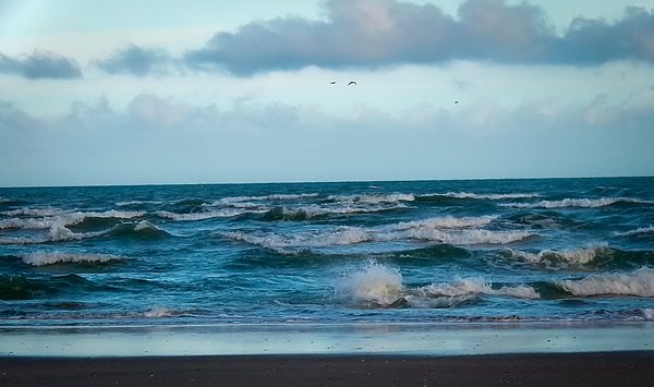 Angry Waves  Print