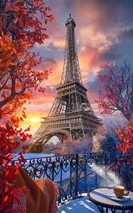 The tower is the symbol of timeless beauty meeting modern innovation