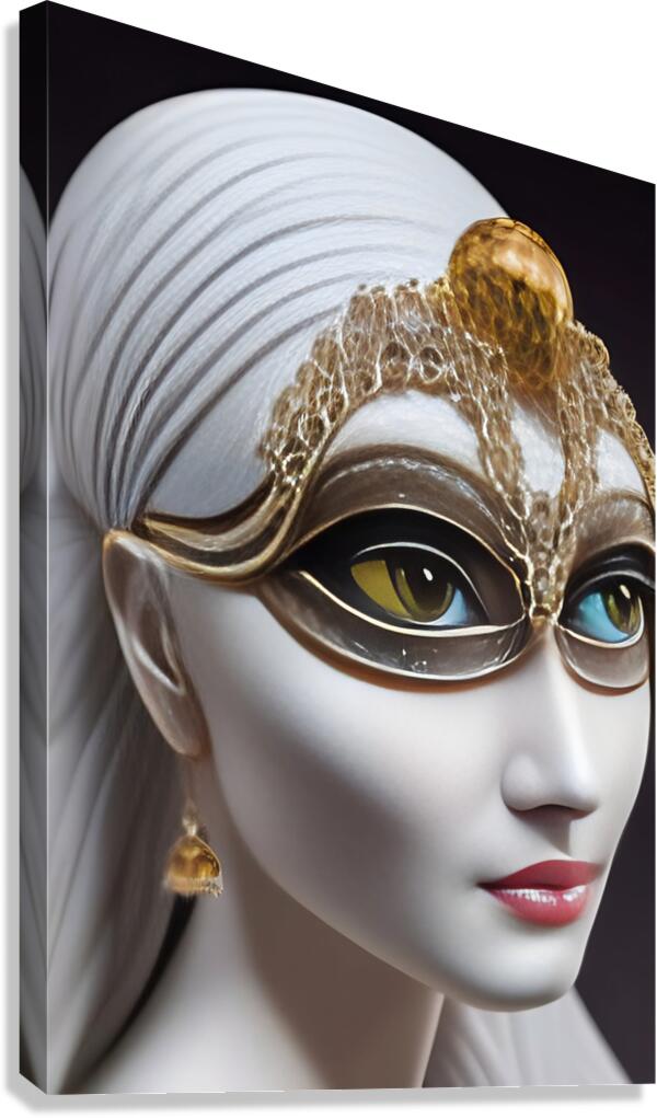 Cherie Canvas Print
