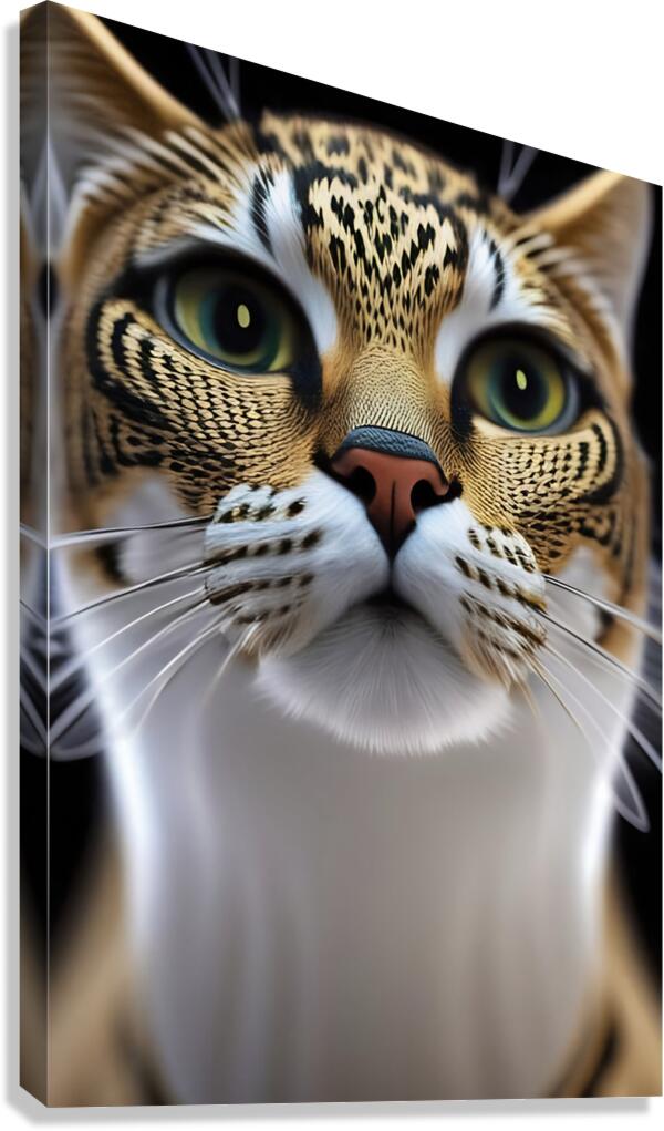TEZ Canvas Print