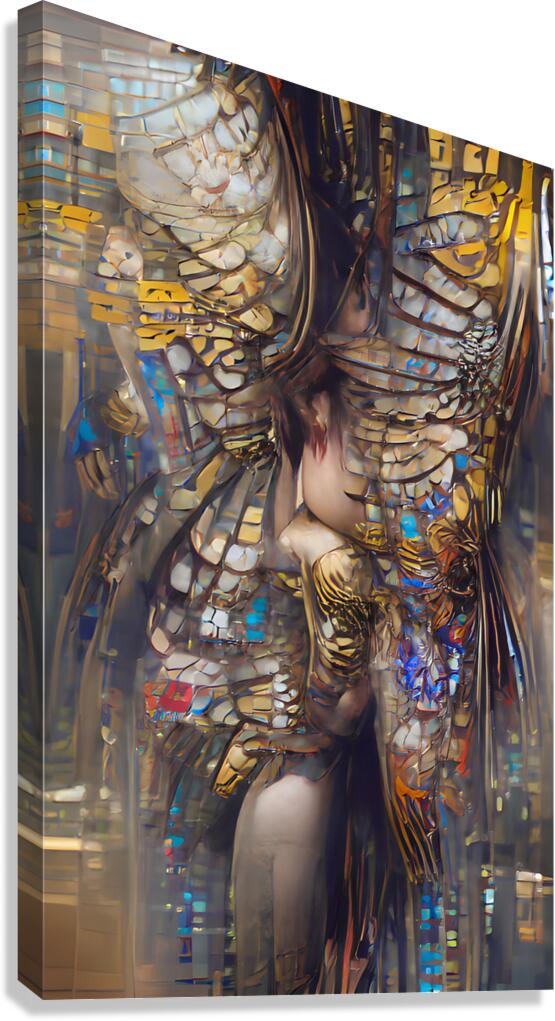 Piercing The Veil Canvas Print