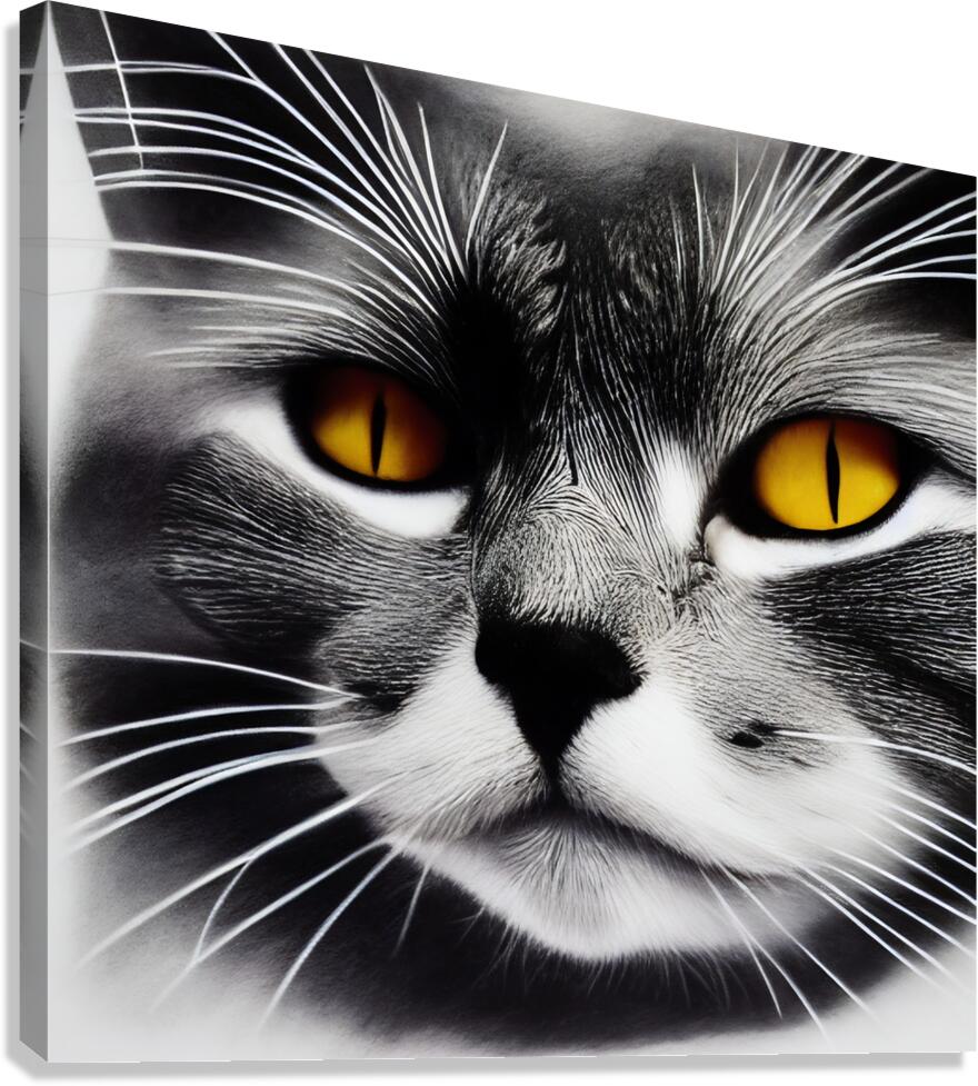 MILO Canvas Print