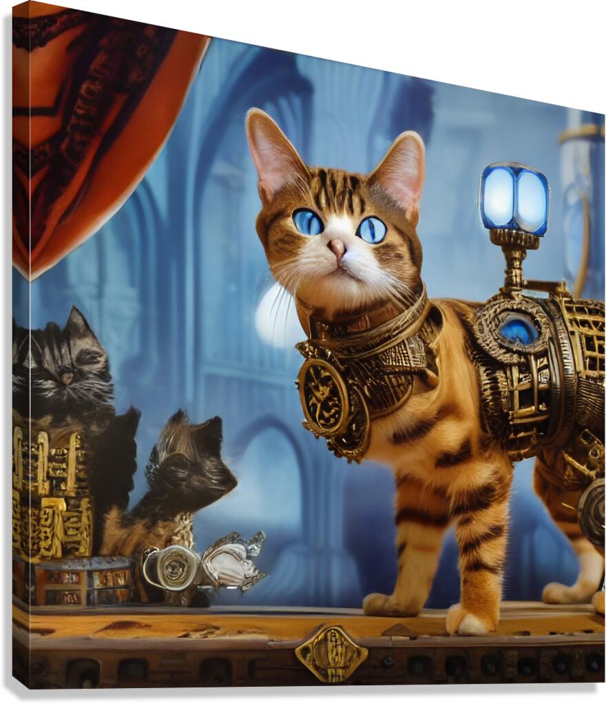 KIP Canvas Print