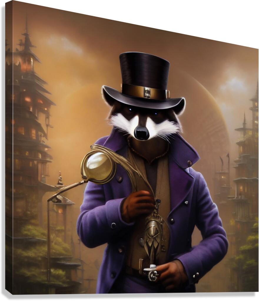 REX Canvas Print