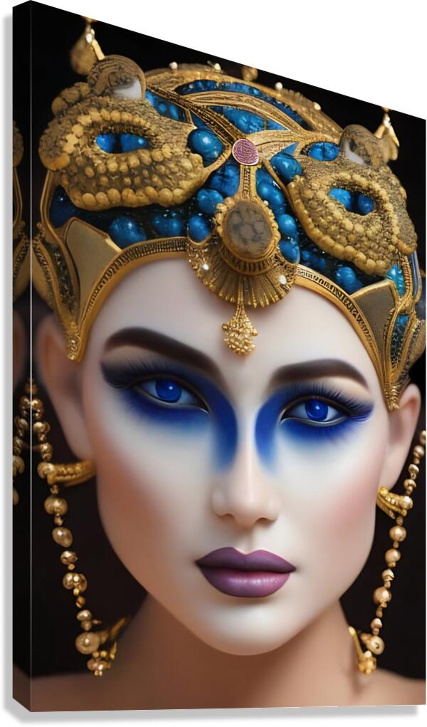 VALERIA Canvas Print