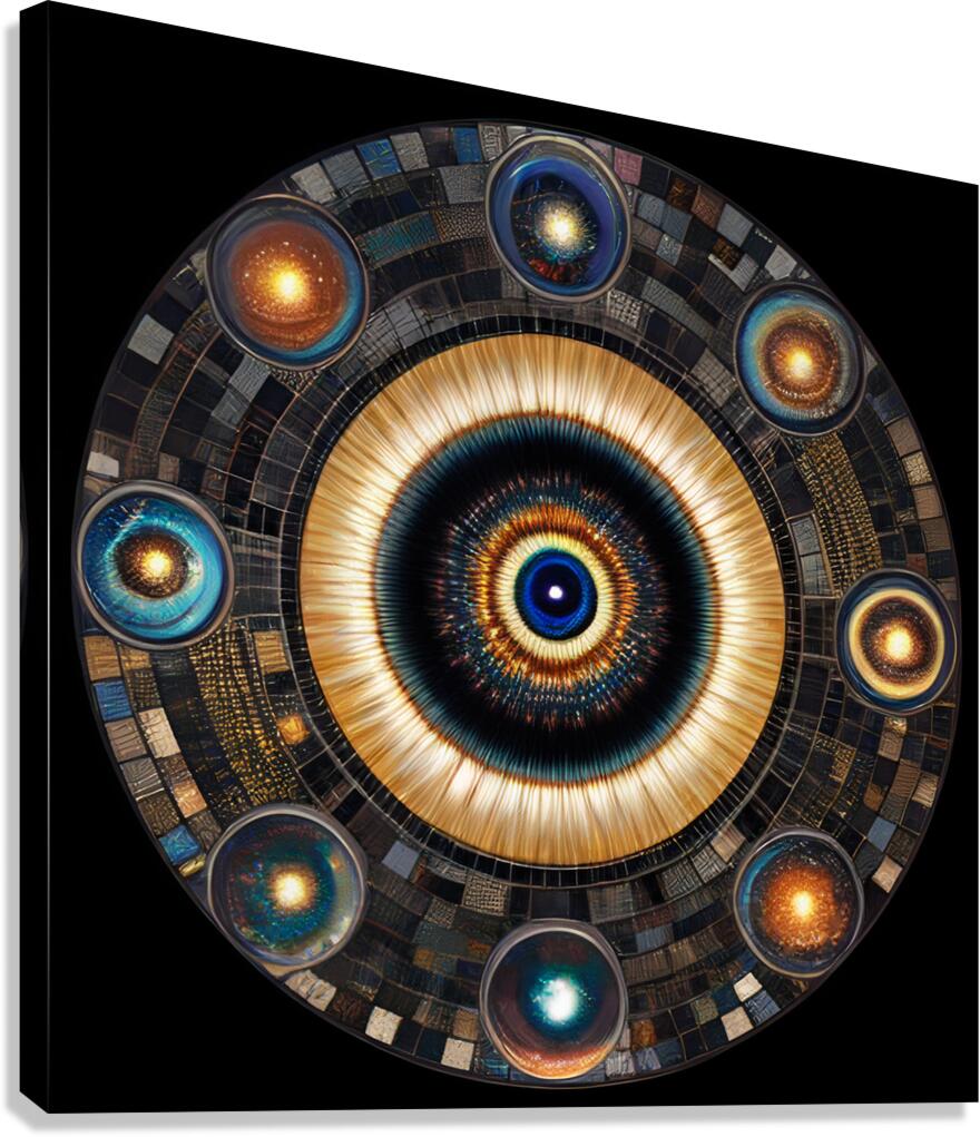 UNIVERSAL ORDER Canvas Print