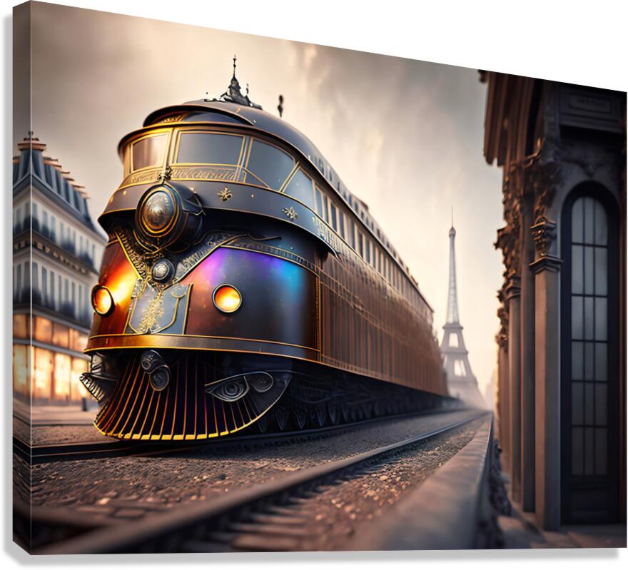 Train 195  Canvas Print