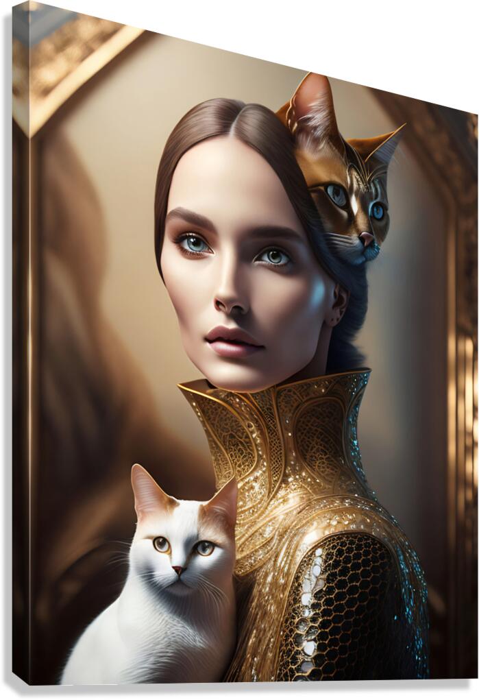 Elizabeth Canvas Print