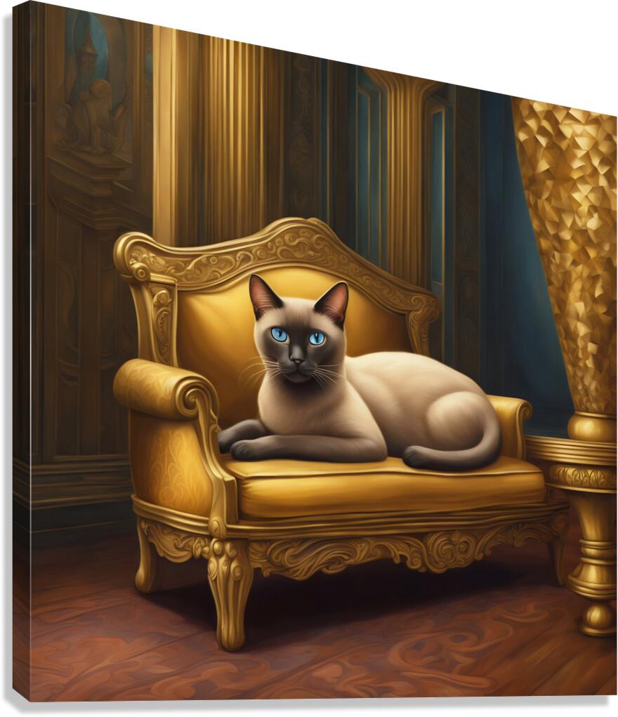 TAMAR Canvas Print