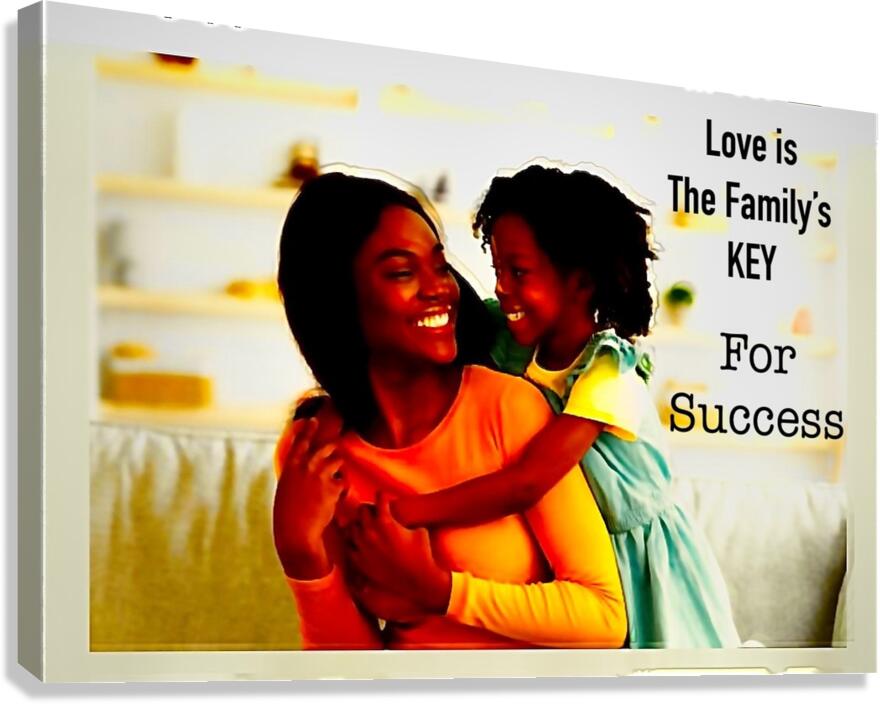Tonys elevation Frames 2 Canvas Print