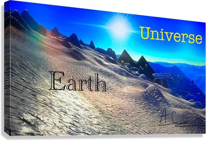 Tonys elevation Frames 3 Canvas Print