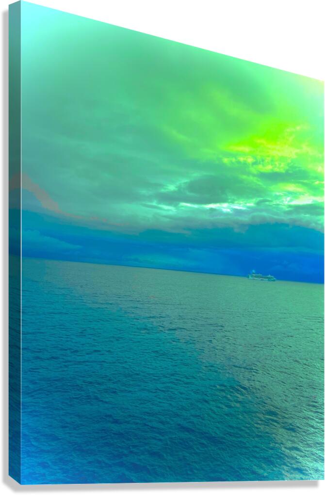 Tonys elevation Frames 3 Canvas Print