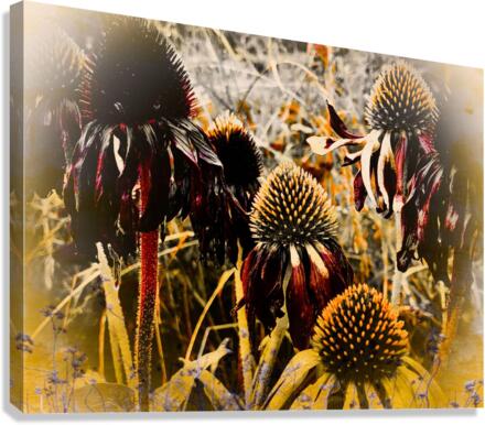Nodding Heads Canvas Print