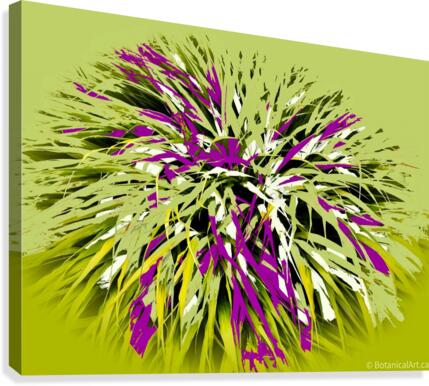 Grassy  Canvas Print