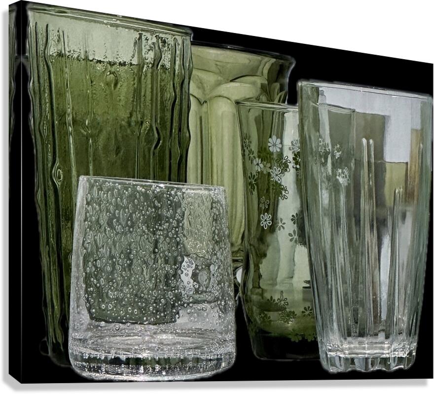 Glass Canvas Print