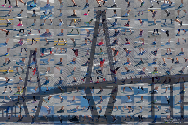 Bridge Walk Print
