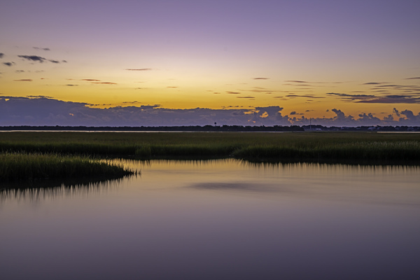 Cove Inlet Sunrise by Daniel Wright