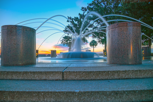Splash Fountain by Daniel Wright