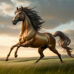 Running Horse 