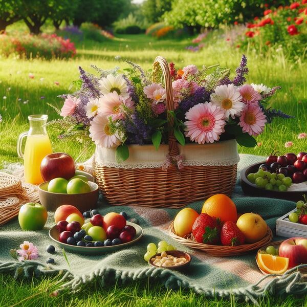 Escape the Ordinary: Unwind with a Perfect Picnic Print