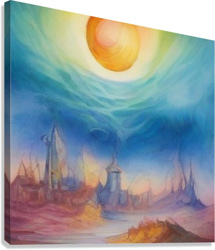 Seascape Canvas Print
