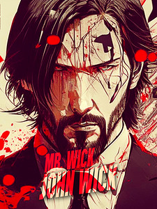 John Wick: The Anime Assassin