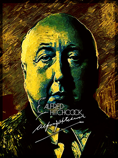 Hitchcock: A Tribute to Legendary Cinema Print