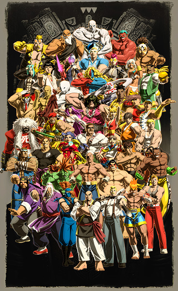 Street Fighter: The Ultimate Showdown by SukiSuGamer