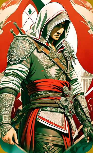 Ezio: The Master Assassin by SukiSuGamer