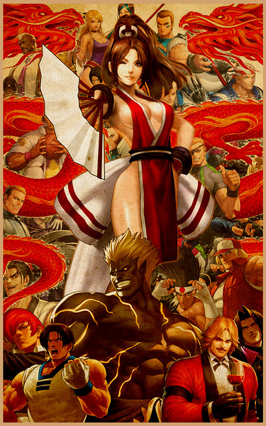 Mai Shiranui - King of Fighters by SukiSuGamer