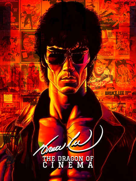 Legend Reimagined: Anime Tribute to Bruce Lee by SukiSuGamer