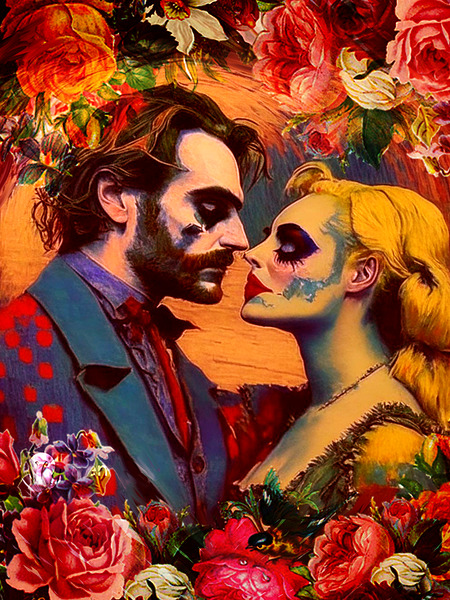 Madness Unveiled: The Joker and Harley Queen in Folie a Deux by SukiSuGamer