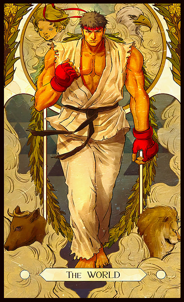 The World - Ryu Print