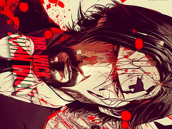 John Wick: The Anime Assassin by SukiSuGamer