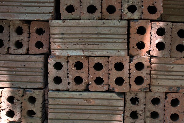 Stack of Bricks Print